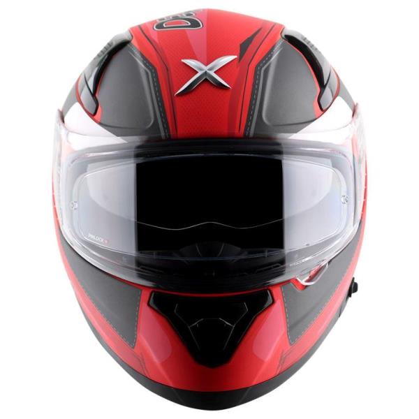 Axor Apex Marvel Deadpool Helmet - Dull Red Black
