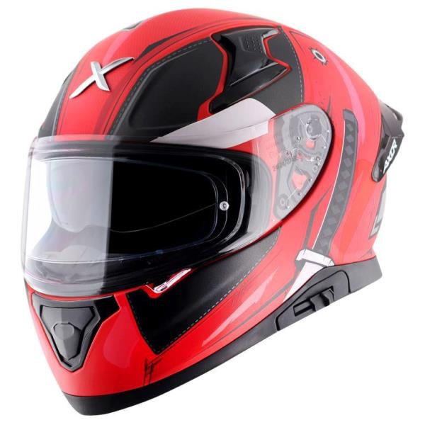 Axor Apex Marvel Deadpool Helmet - Dull Red Black