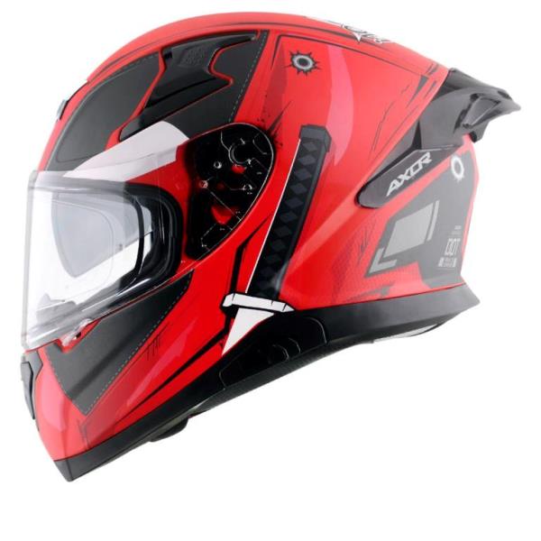 Axor Apex Marvel Deadpool Helmet - Dull Red Black