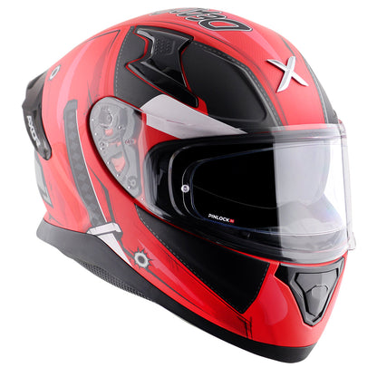 Axor Apex Marvel Deadpool Helmet - Dull Red Black