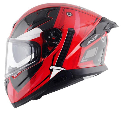 Axor Apex Marvel Deadpool Helmet - Red Black