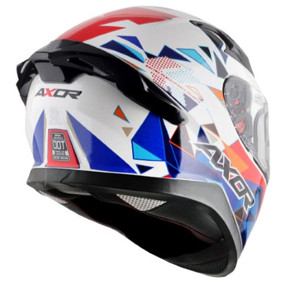Axor Apex Prism Helmet - White Blue