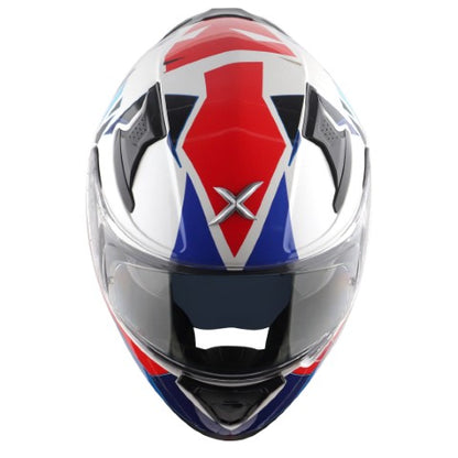 Axor Apex Prism Helmet - White Blue