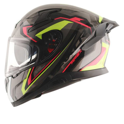 Axor Apex Road Trip Gloss Helmet - Black Grey Helmet