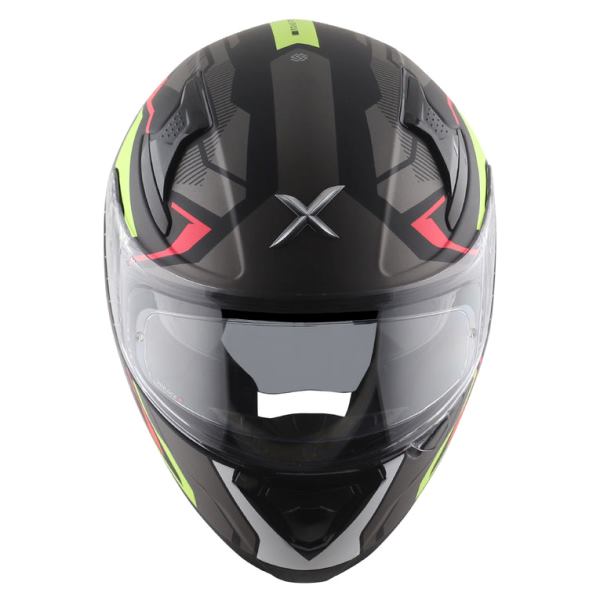 Axor Apex Road Trip Helmet-Dull Black Grey Helmet