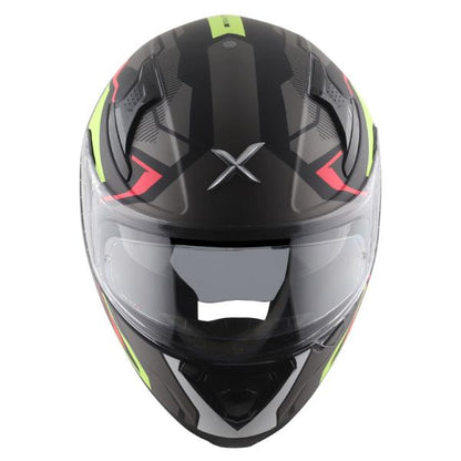 Axor Apex Road Trip Helmet-Dull Black Grey Helmet