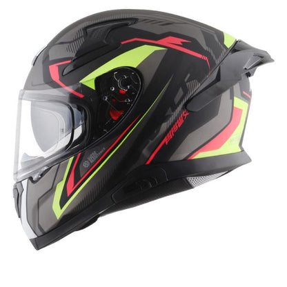 Axor Apex Road Trip Helmet-Dull Black Grey Helmet
