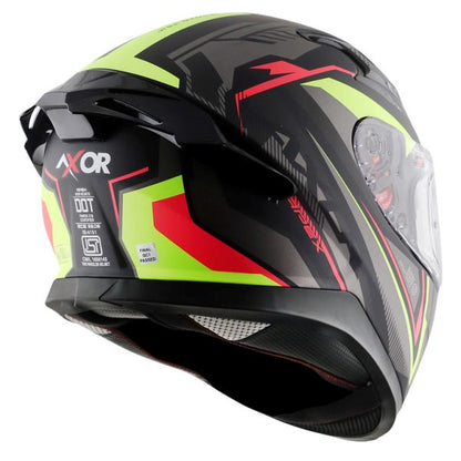 Axor Apex Road Trip Helmet-Dull Black Grey Helmet