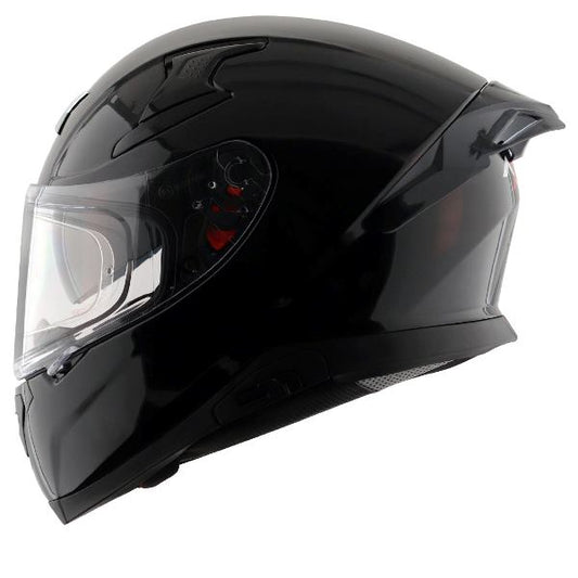 Axor Apex Solid Color Helmet - Black
