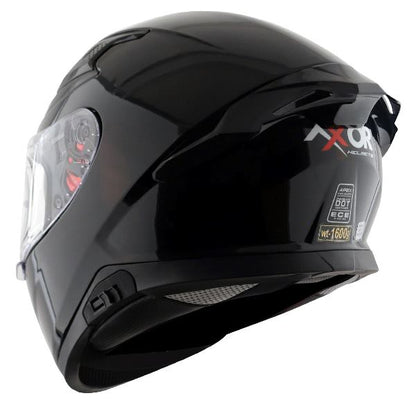 Axor Apex Solid Color Helmet - Black