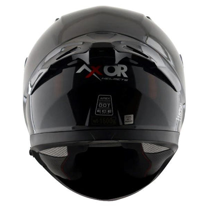 Axor Apex Solid Color Helmet - Black