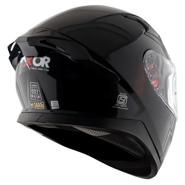Axor Apex Solid Color Helmet - Black