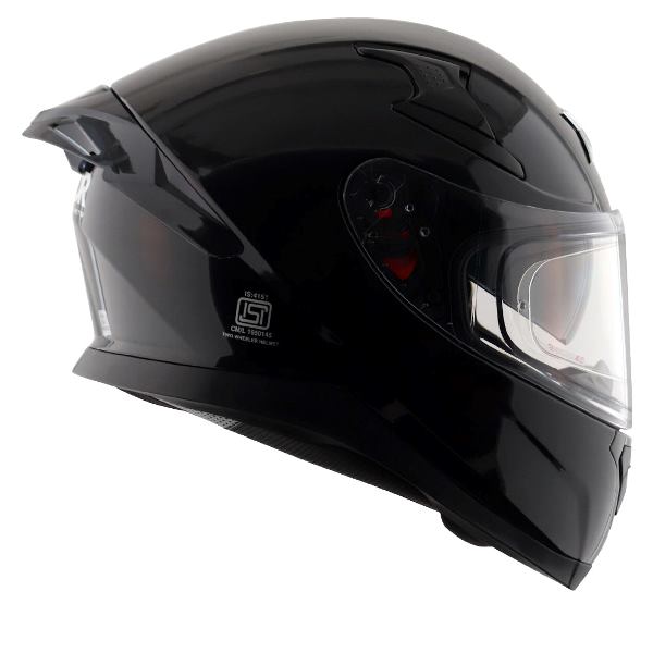 Axor Apex Solid Color Helmet - Black