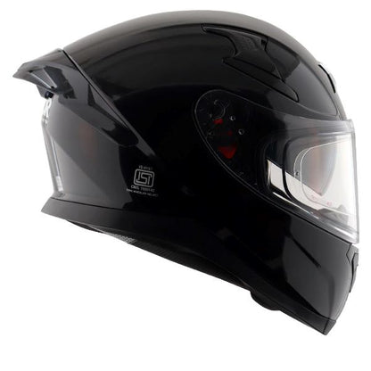 Axor Apex Solid Color Helmet - Black