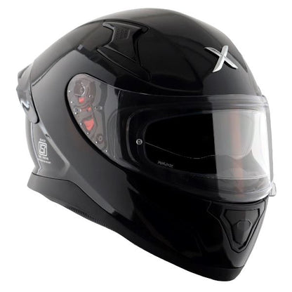 Axor Apex Solid Color Helmet - Black