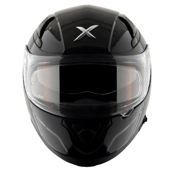 Axor Apex Solid Color Helmet - Black