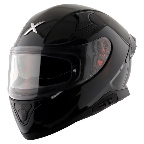 Axor Apex Solid Color Helmet - Black