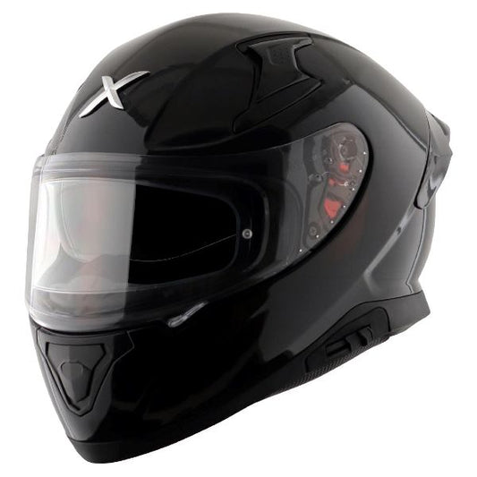 Axor Apex Solid Color Helmet - Black