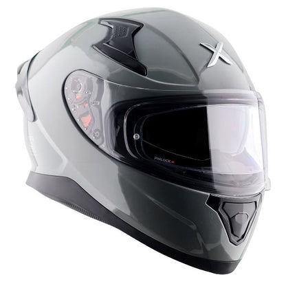 Axor Apex Solid Color Helmet - Cool Grey