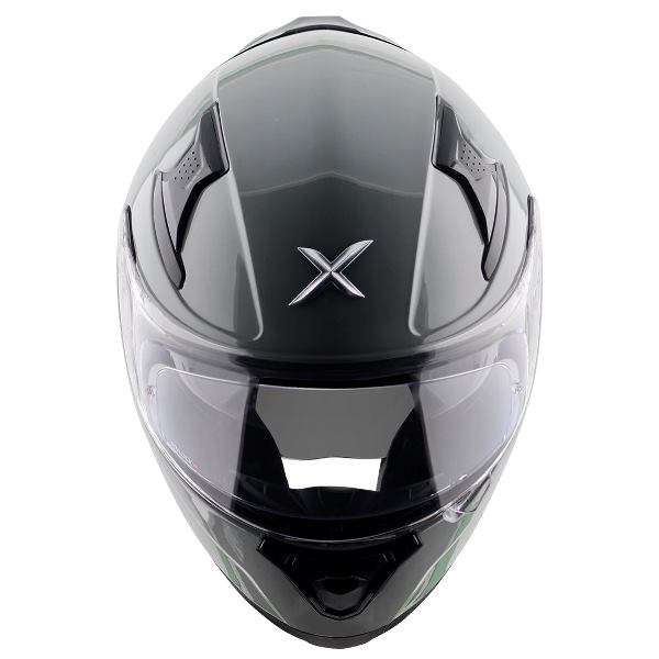 Axor Apex Solid Color Helmet - Cool Grey