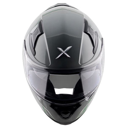 Axor Apex Solid Color Helmet - Cool Grey
