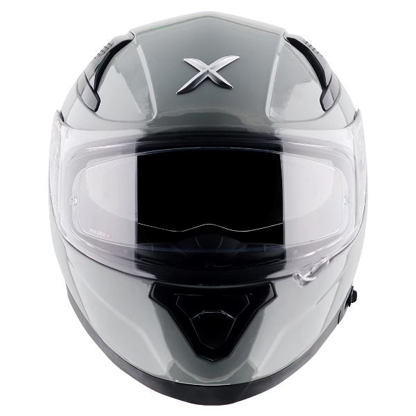 Axor Apex Solid Color Helmet - Cool Grey