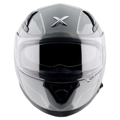 Axor Apex Solid Color Helmet - Cool Grey