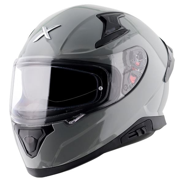 Axor Apex Solid Color Helmet - Cool Grey