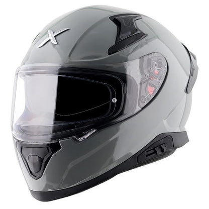 Axor Apex Solid Color Helmet - Cool Grey