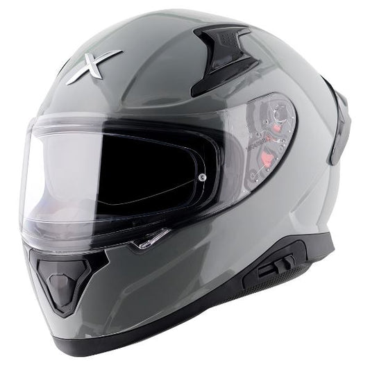 Axor Apex Solid Color Helmet - Cool Grey