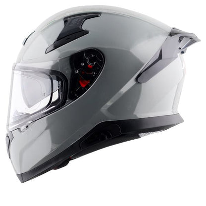 Axor Apex Solid Color Helmet - Cool Grey