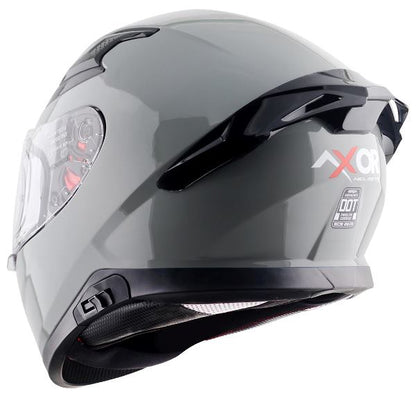 Axor Apex Solid Color Helmet - Cool Grey