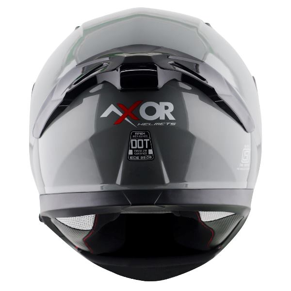 Axor Apex Solid Color Helmet - Cool Grey