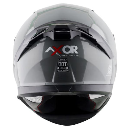 Axor Apex Solid Color Helmet - Cool Grey