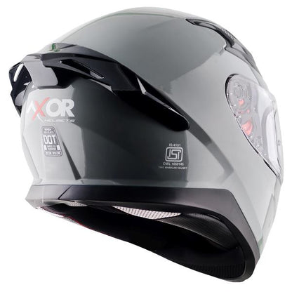 Axor Apex Solid Color Helmet - Cool Grey
