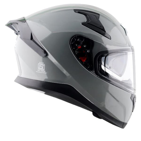 Axor Apex Solid Color Helmet - Cool Grey