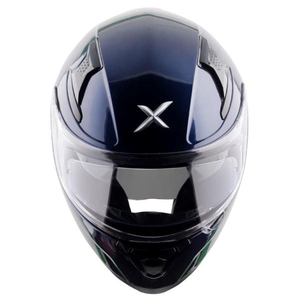 Axor Apex Solid Color Helmet - Deep Blue