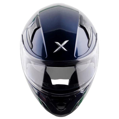 Axor Apex Solid Color Helmet - Deep Blue