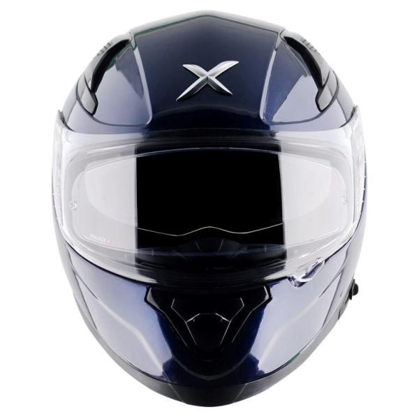 Axor Apex Solid Color Helmet - Deep Blue