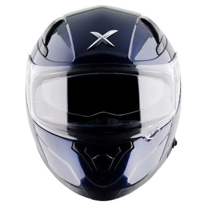 Axor Apex Solid Color Helmet - Deep Blue