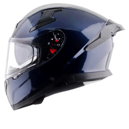 Axor Apex Solid Color Helmet - Deep Blue