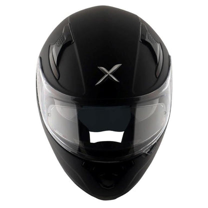 Axor Apex Solid Color Helmet - Dull Black