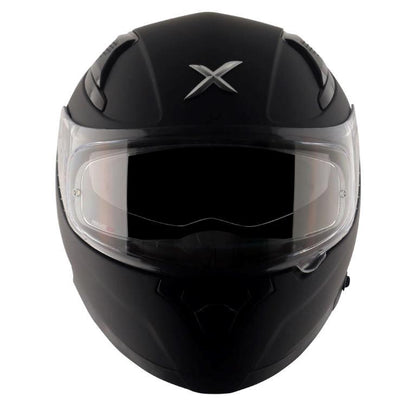 Axor Apex Solid Color Helmet - Dull Black
