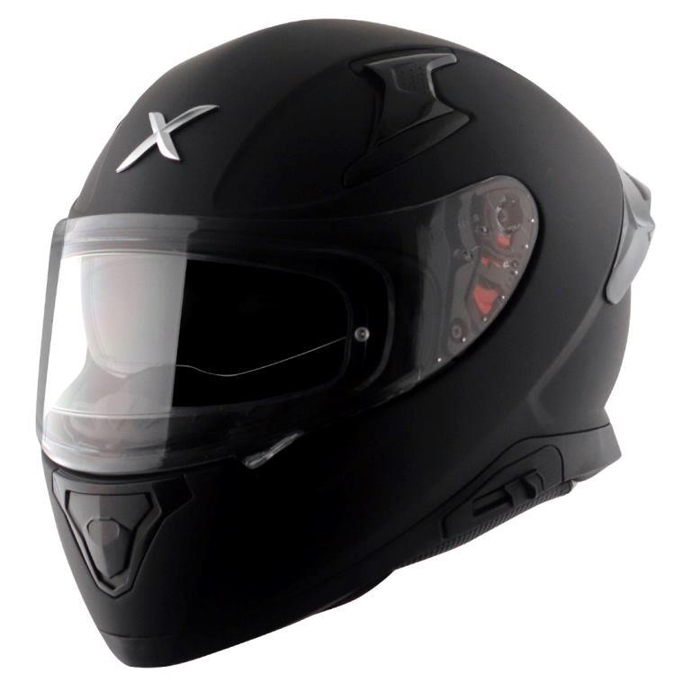 Axor Apex Solid Color Helmet - Dull Black