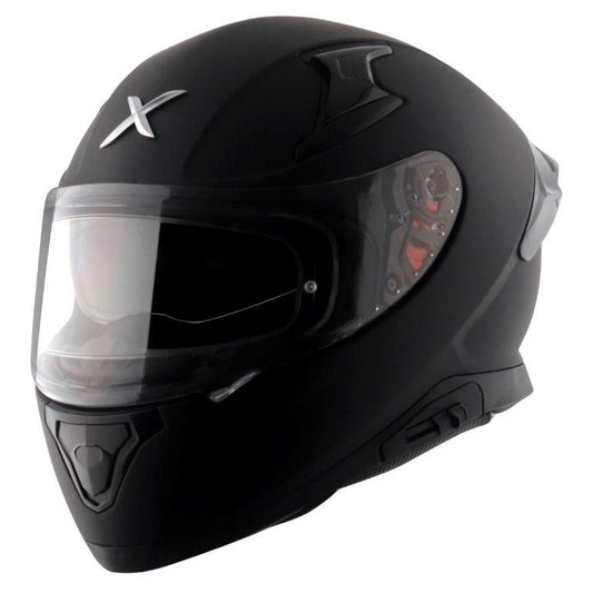 Axor Apex Solid Color Helmet - Dull Black