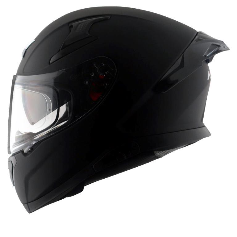 Axor Apex Solid Color Helmet - Dull Black