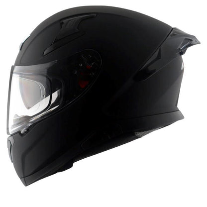 Axor Apex Solid Color Helmet - Dull Black