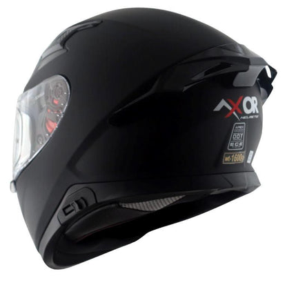 Axor Apex Solid Color Helmet - Dull Black