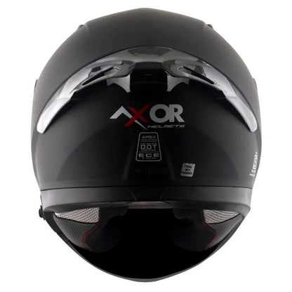 Axor Apex Solid Color Helmet - Dull Black
