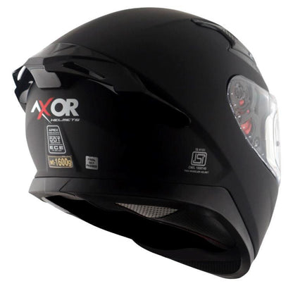 Axor Apex Solid Color Helmet - Dull Black
